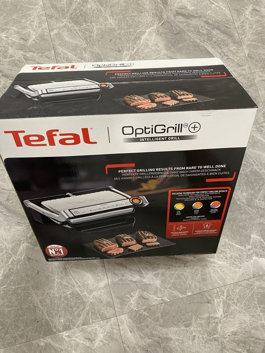 Гриль TEFAL OptiGrill+ GC717D10
