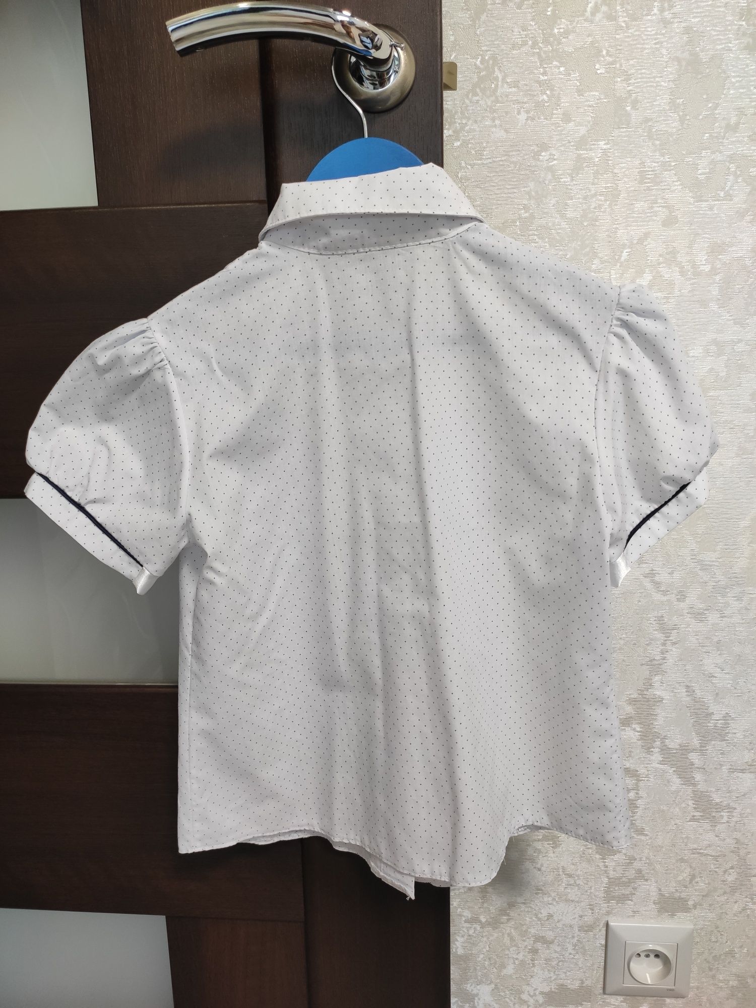 Школьные блузки, футболки на рост 134-140