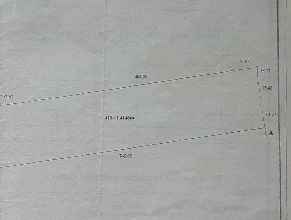 Продам земельну ділянку