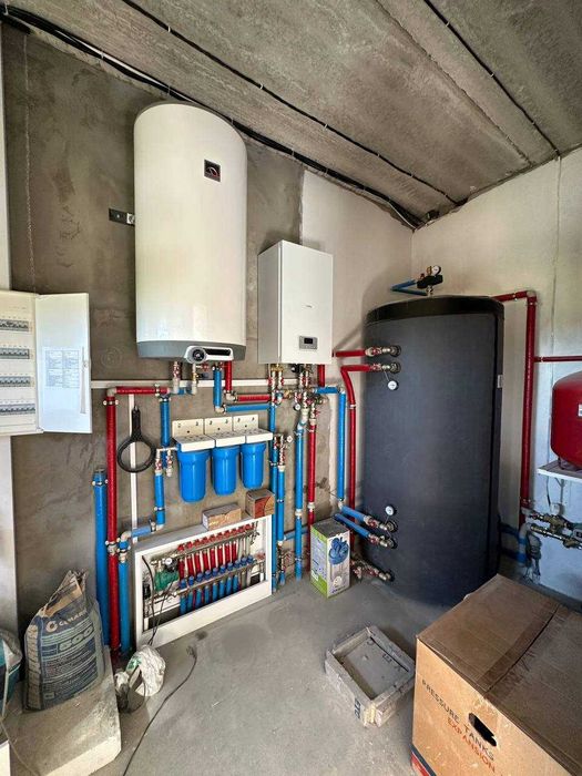 Новий будинок 150 м²  КМ «БАЛАТОН» з резервом тепла  та видом на озеро