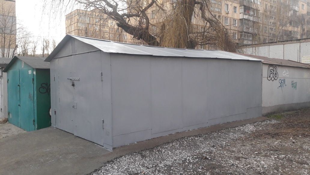 Ремонт и покраска металлических  гаражей. РЕСТАВРАЦИЯ!