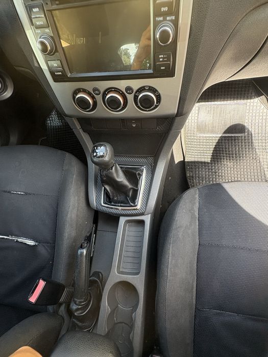 Ford Focus 2006 cinza