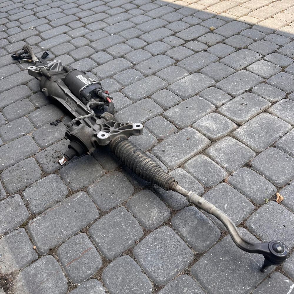 Przekładnia maglownica audi a4 b9
