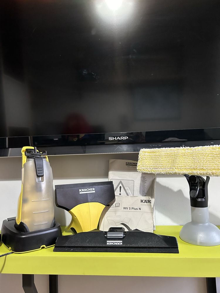Zestaw do mycia szyb Karcher WV 5 Plus N