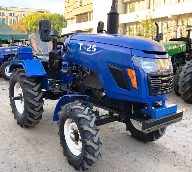 Мототрактор Булат Т-25+2 ПЛУГ+ФРЕЗА мінітрактор Трактор Гарантія