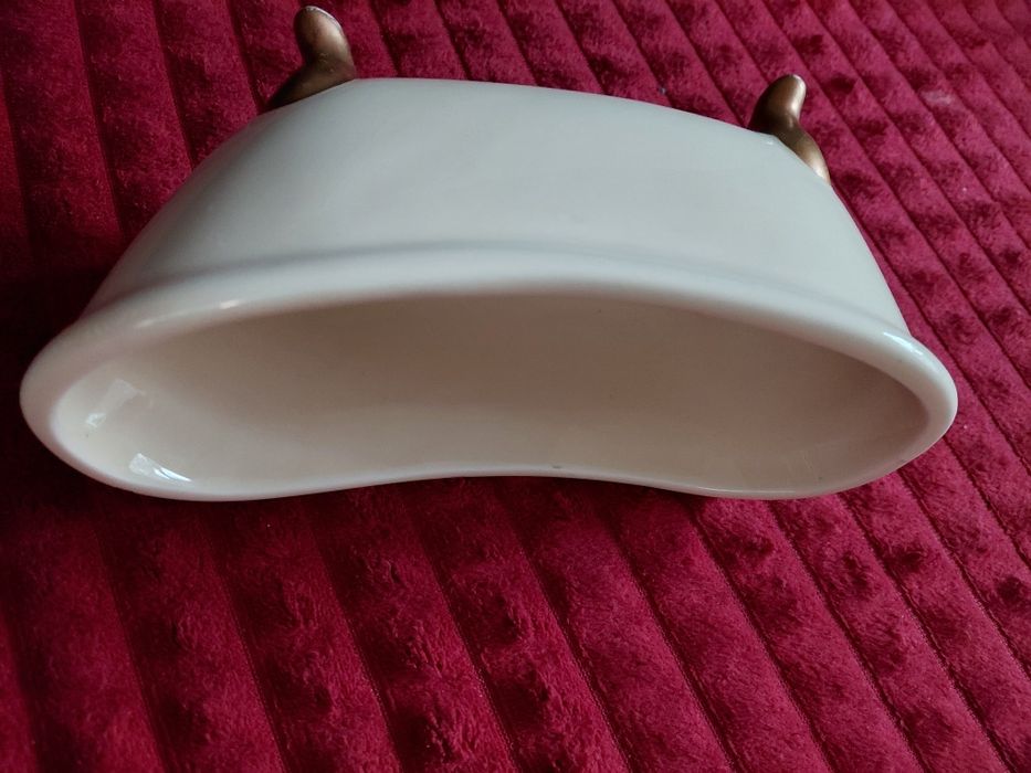 Porcelanowa wanienka dla lalki