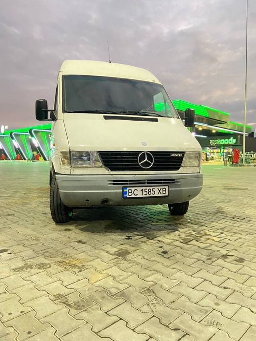 Mercedes Sprinter 412 D