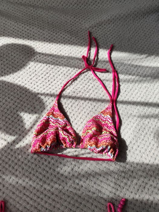 Różowy stój kąpielowy S