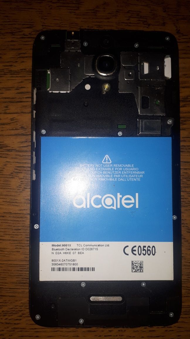 Telefon alcatel 9001x uszkodzony