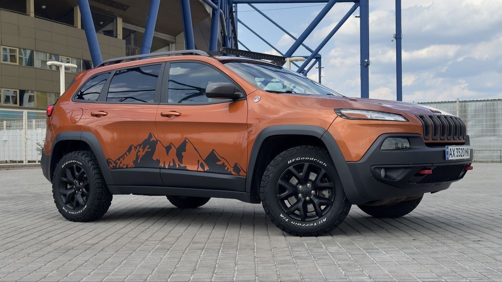 Jeep Cherokee Trailhawk 2014