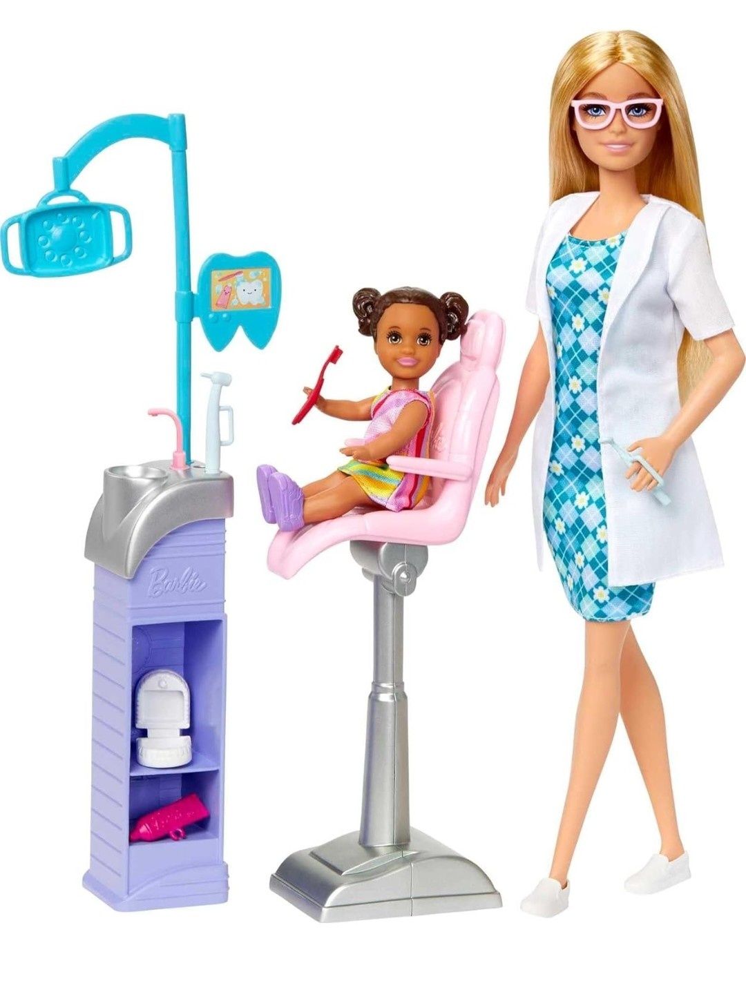 Лялька Barbie Careers Dentist Dol/дантист