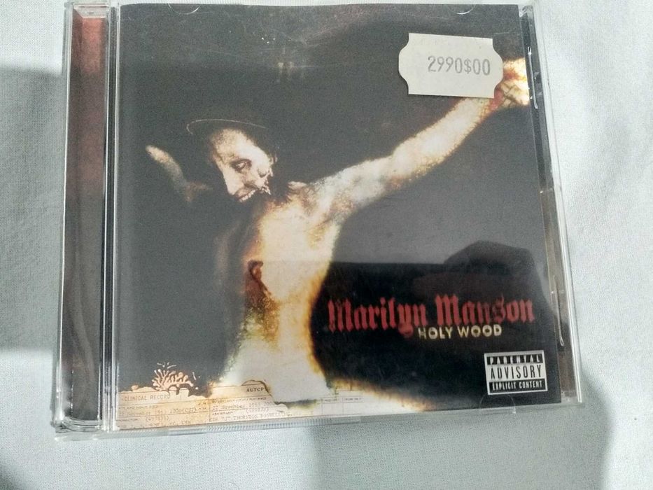 Marilyn Manson - Holy Wood