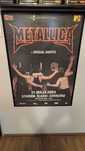 Metallica Plakat