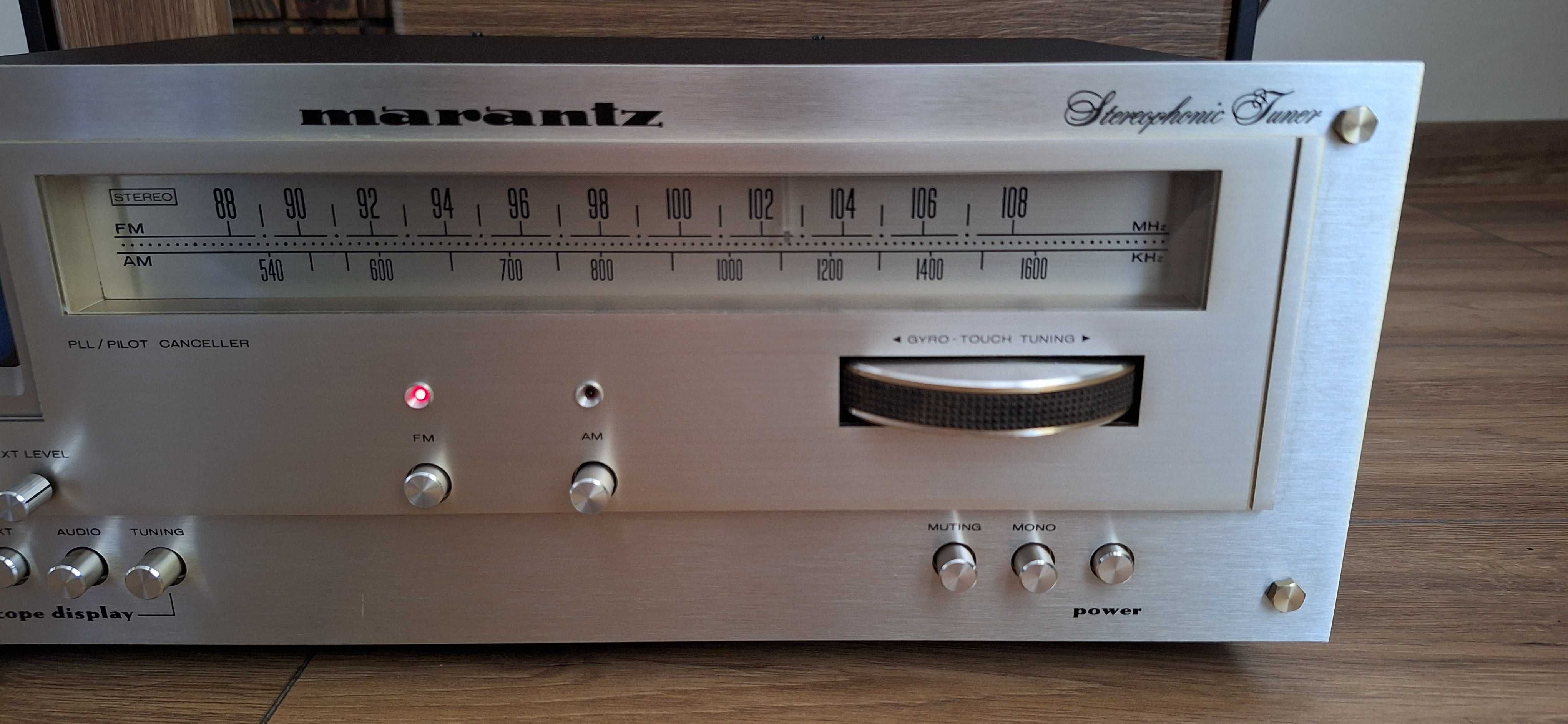 Marantz TUNER 2110 AM/FM Wraz z oscyloskopem ! RARYTAS OKAZJA! POLECAM