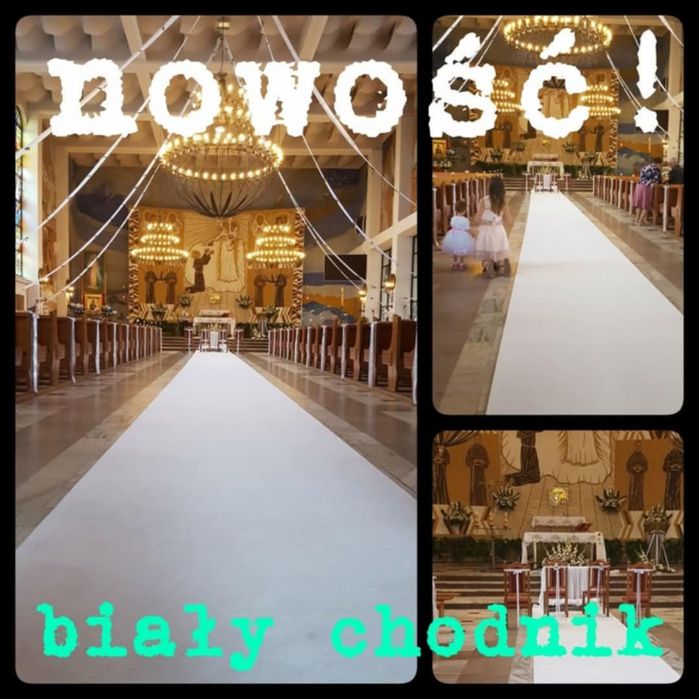 Dywan na komunię lub inne uroczystości