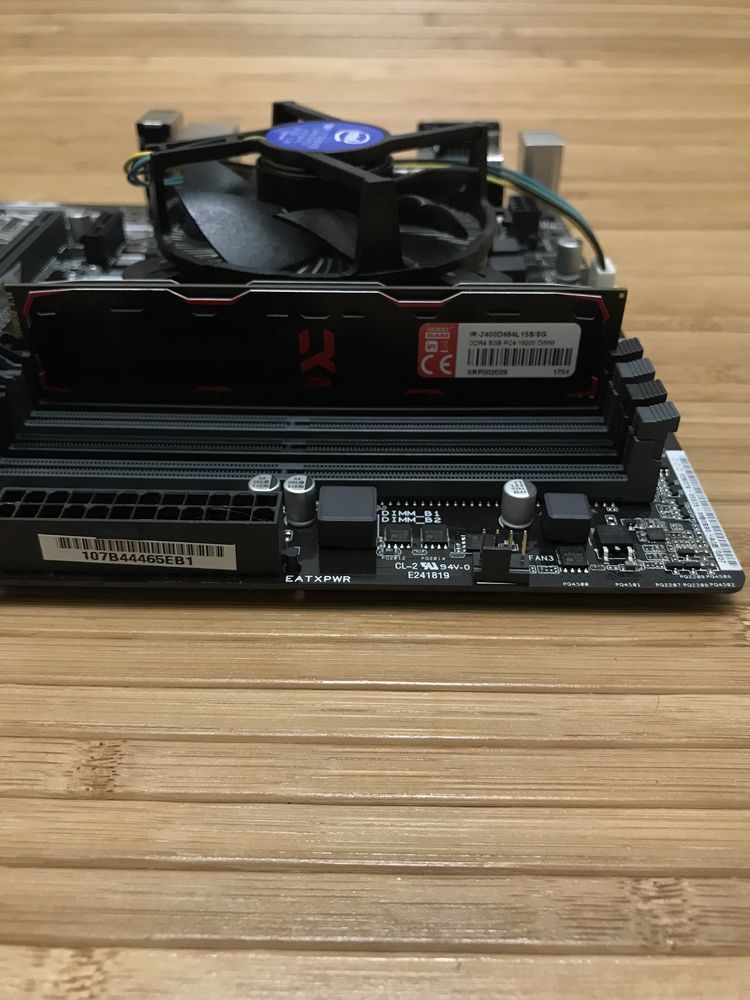Комплект Asus Prime Z270-P, intel G4620, DDR4 8Gb