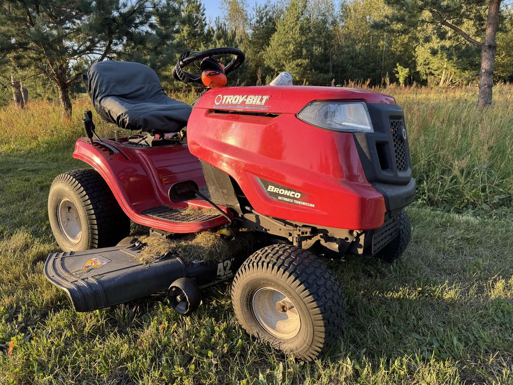 Traktorek Troy Bilt Bronco 20 KM