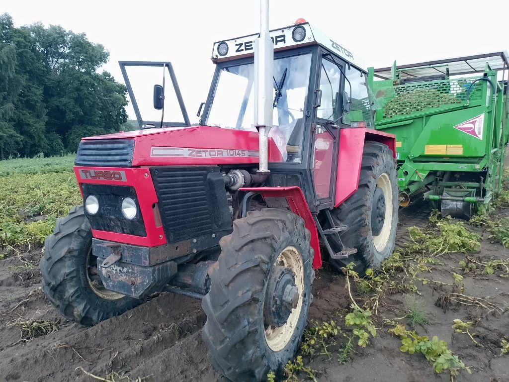 Ciągnik Zetor 10145 Ursus 4x4 John Deere Massey Ferguson Case Fendt MT