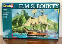NOWY model HMS Bounty okręt statek Revell 2002 żaglowiec do sklejania