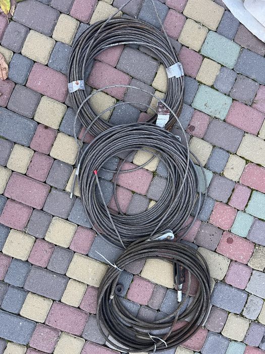 Зажими різних розімрів