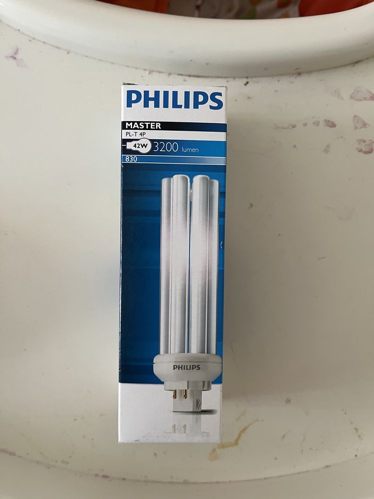 Philips master PL-T-4P 42w 3200 Lumen