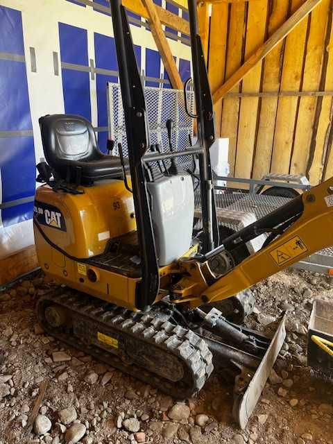 Zestaw Minikoparka Cat 300.9D super stan