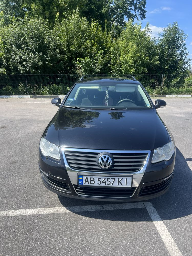 Volkswagen passat B6 1.9