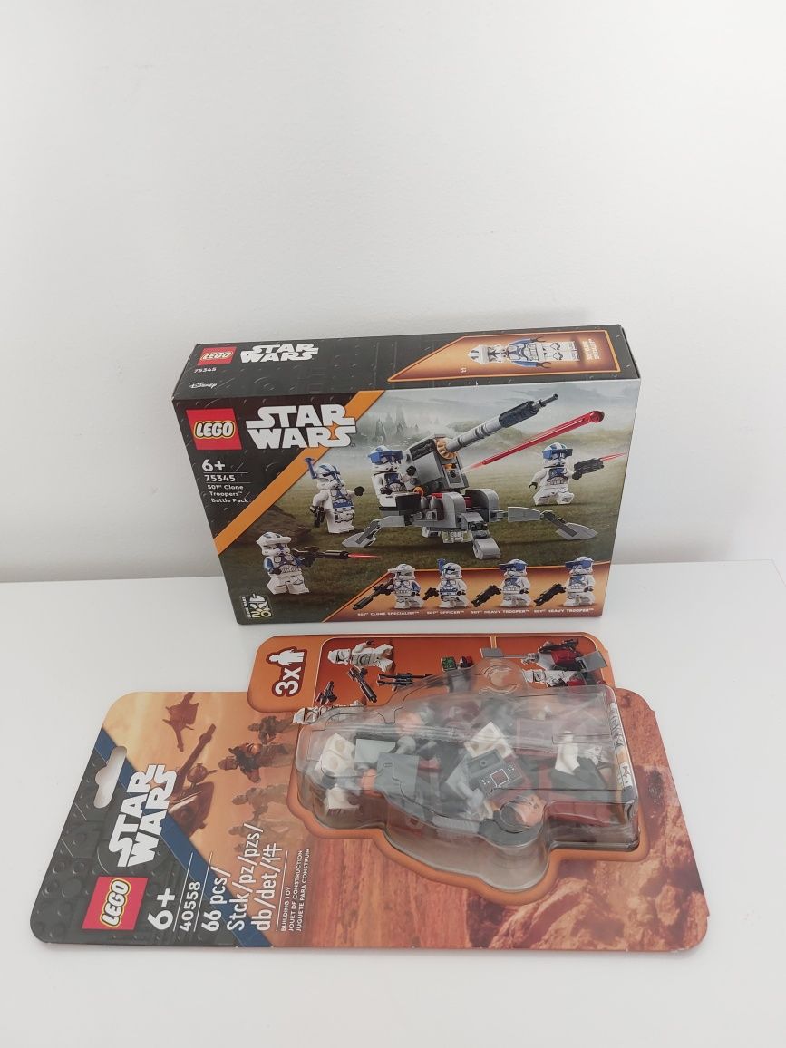 Lego StarWars | 2 sets (novos)