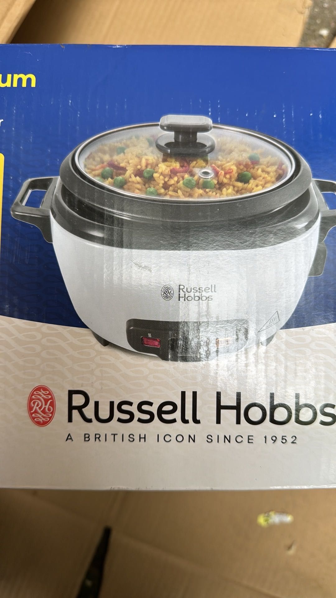 Garnek do gotowania ryżu Russell Hobbs 6 porcji