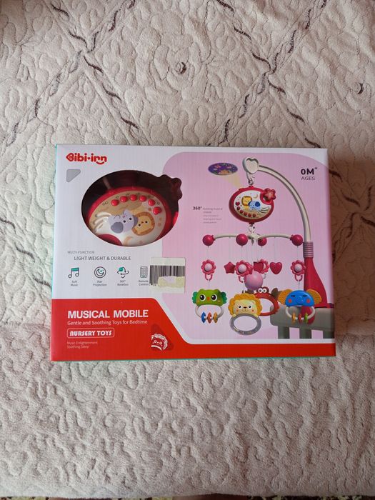 Музикальна карусель для немовлят