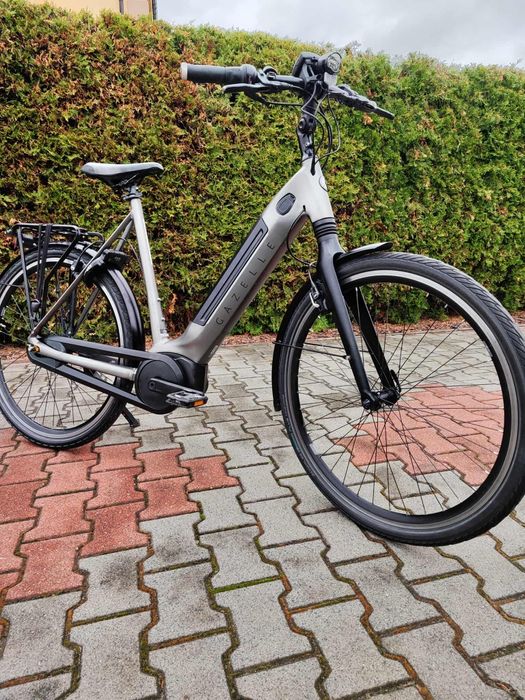 Rower elektryczny Gazelle ultimate Bosch dodatkowa bateria
