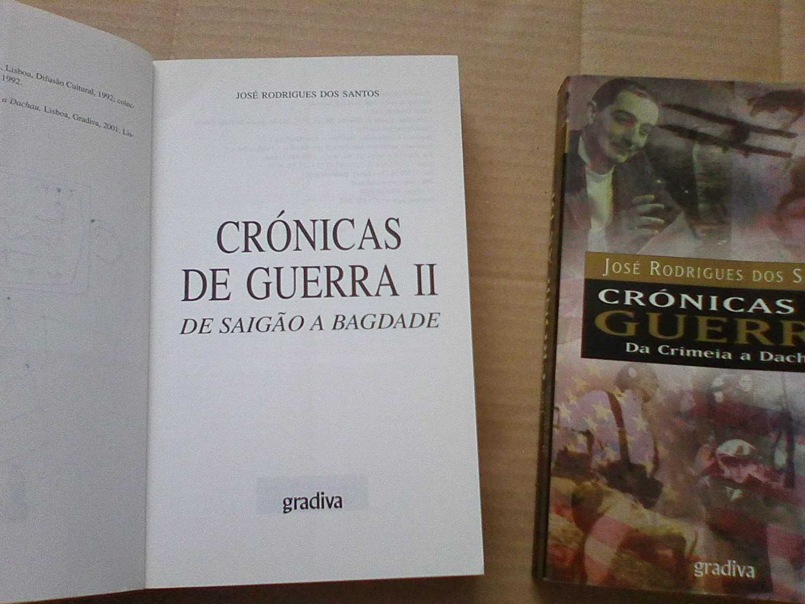 Crónicas de Guerra Vol. I e II