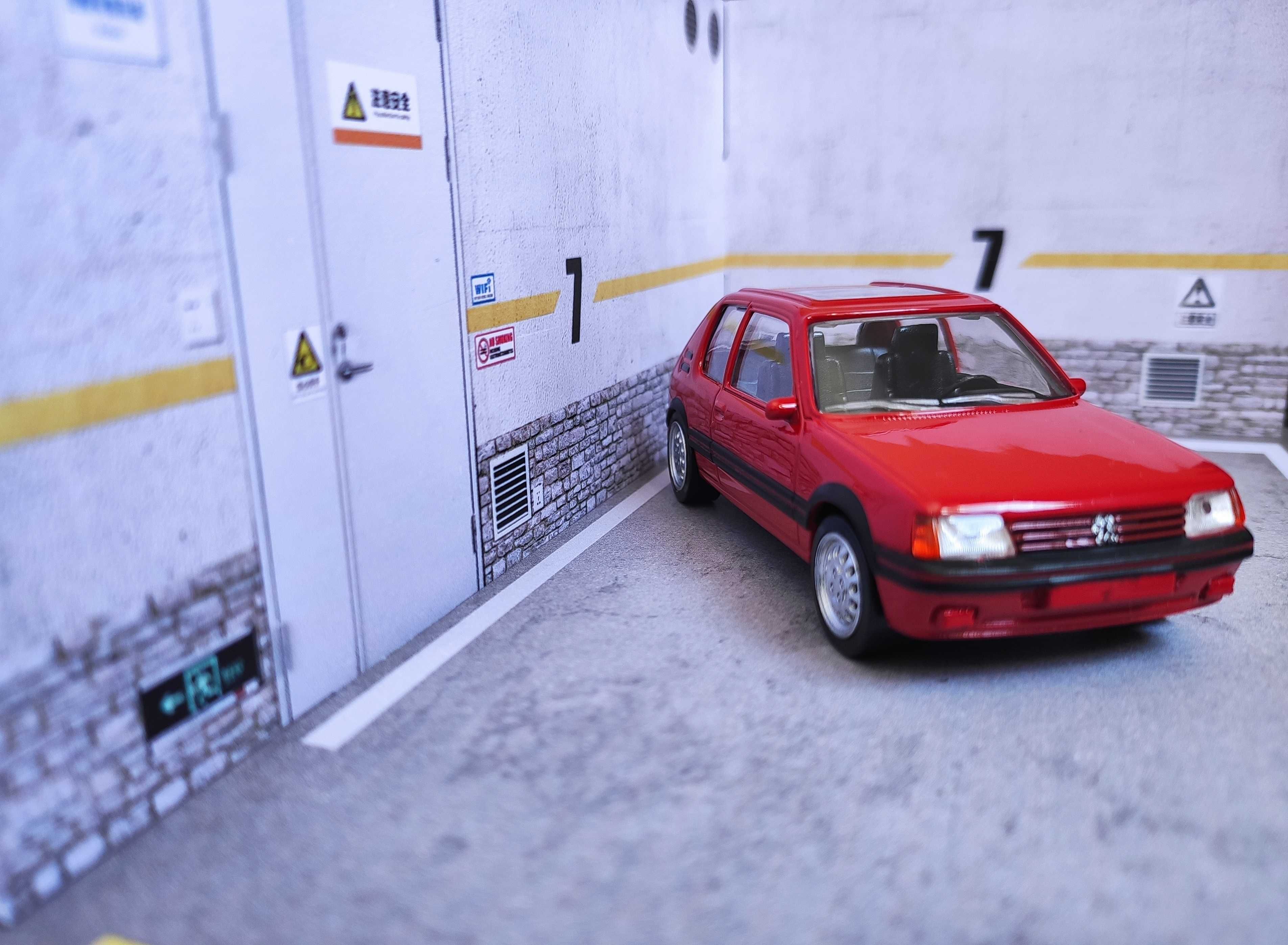 Carro Miniatura Peugeot 205 GTI - 1:43 - Oferta ENVIO