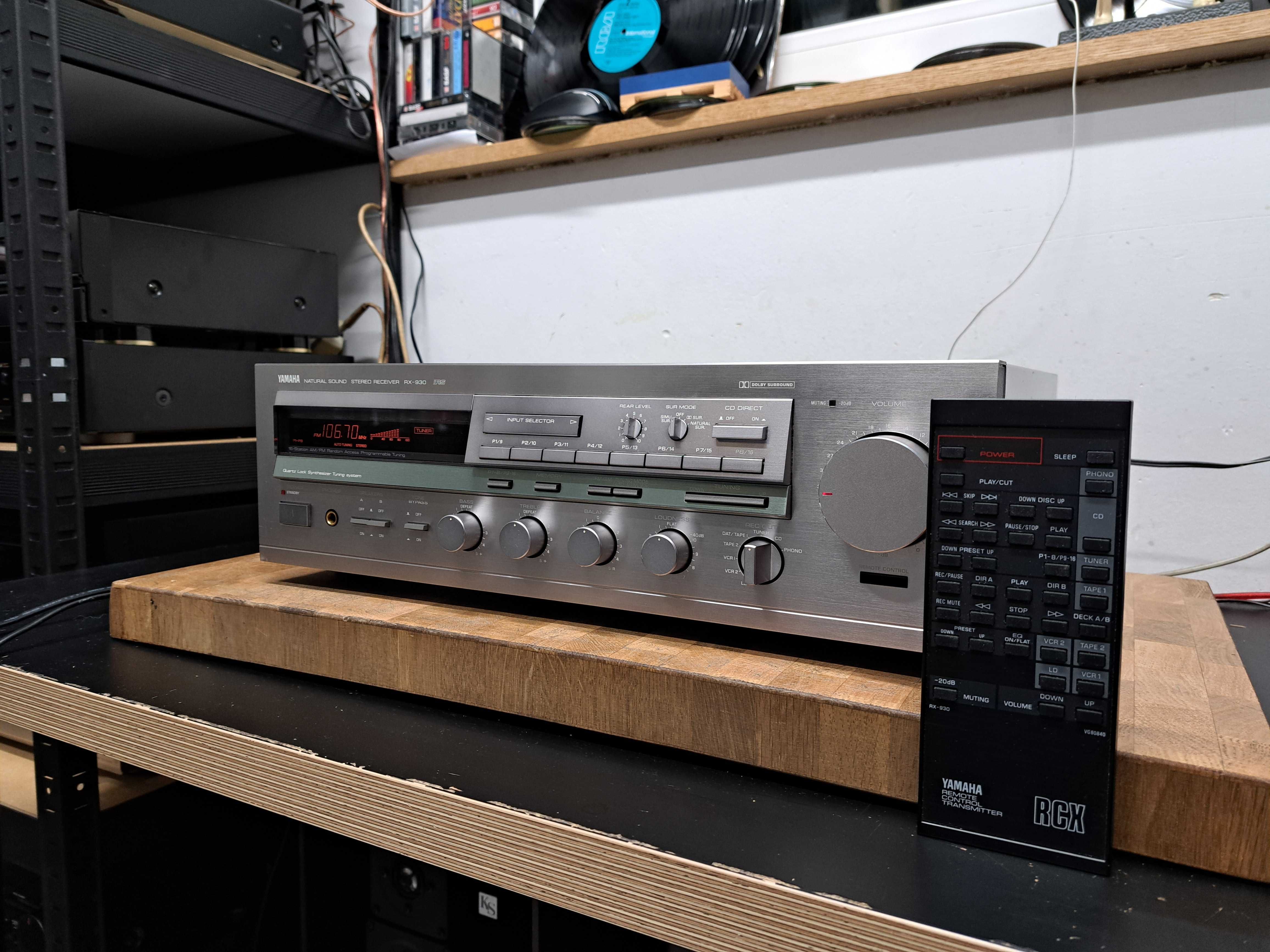Amplituner Yamaha RX-930 RS pilot