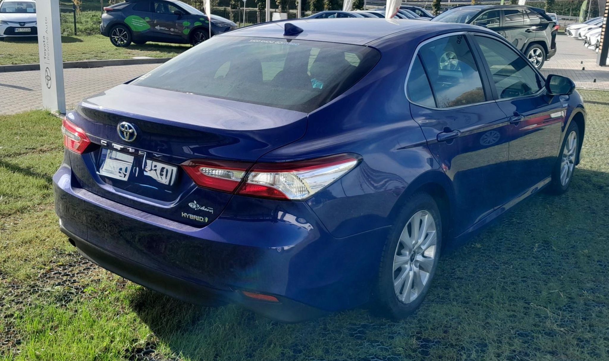 Toyota Camry Toyota Camry 2.5 Hybrid 2020 Salon Toyota LPG Serwis ASO Nowe Baterie