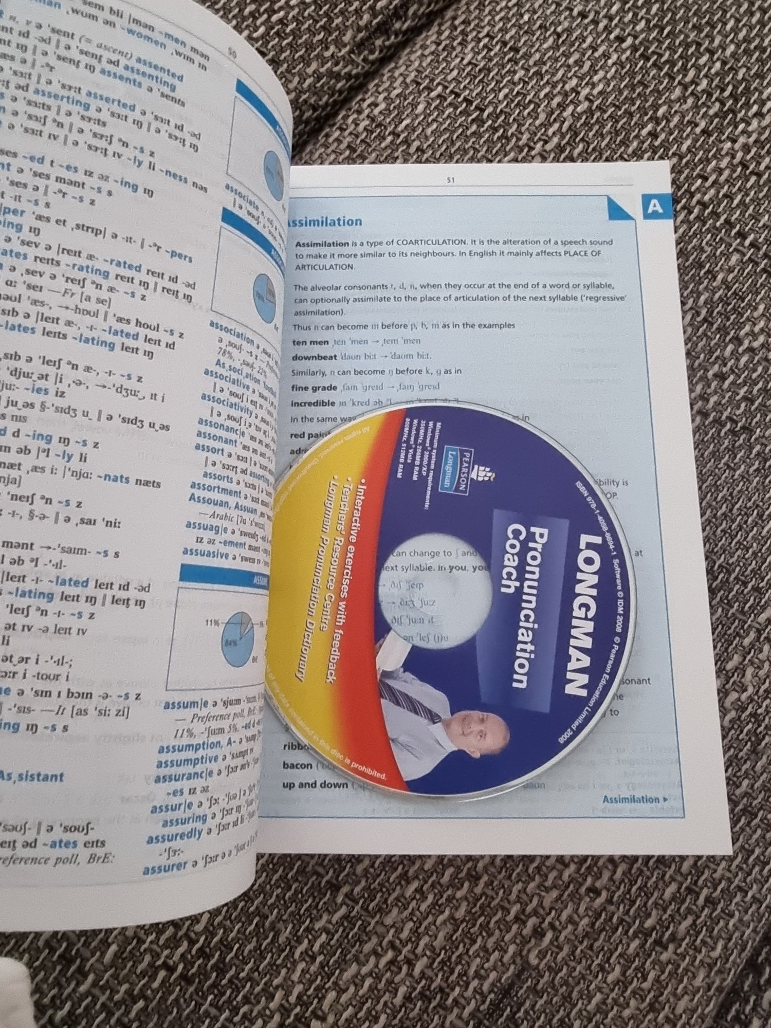 Longman Pronunciation Dictionary