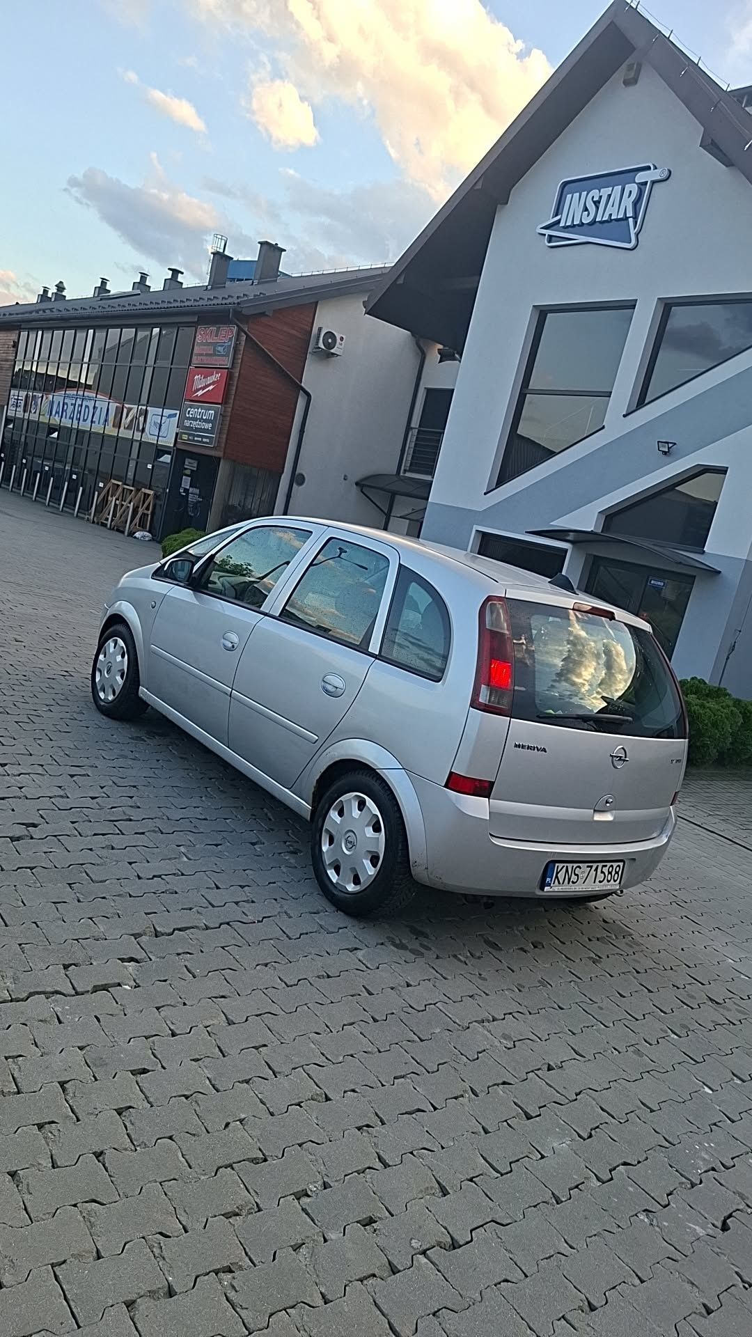 Sprzedam opel meriva