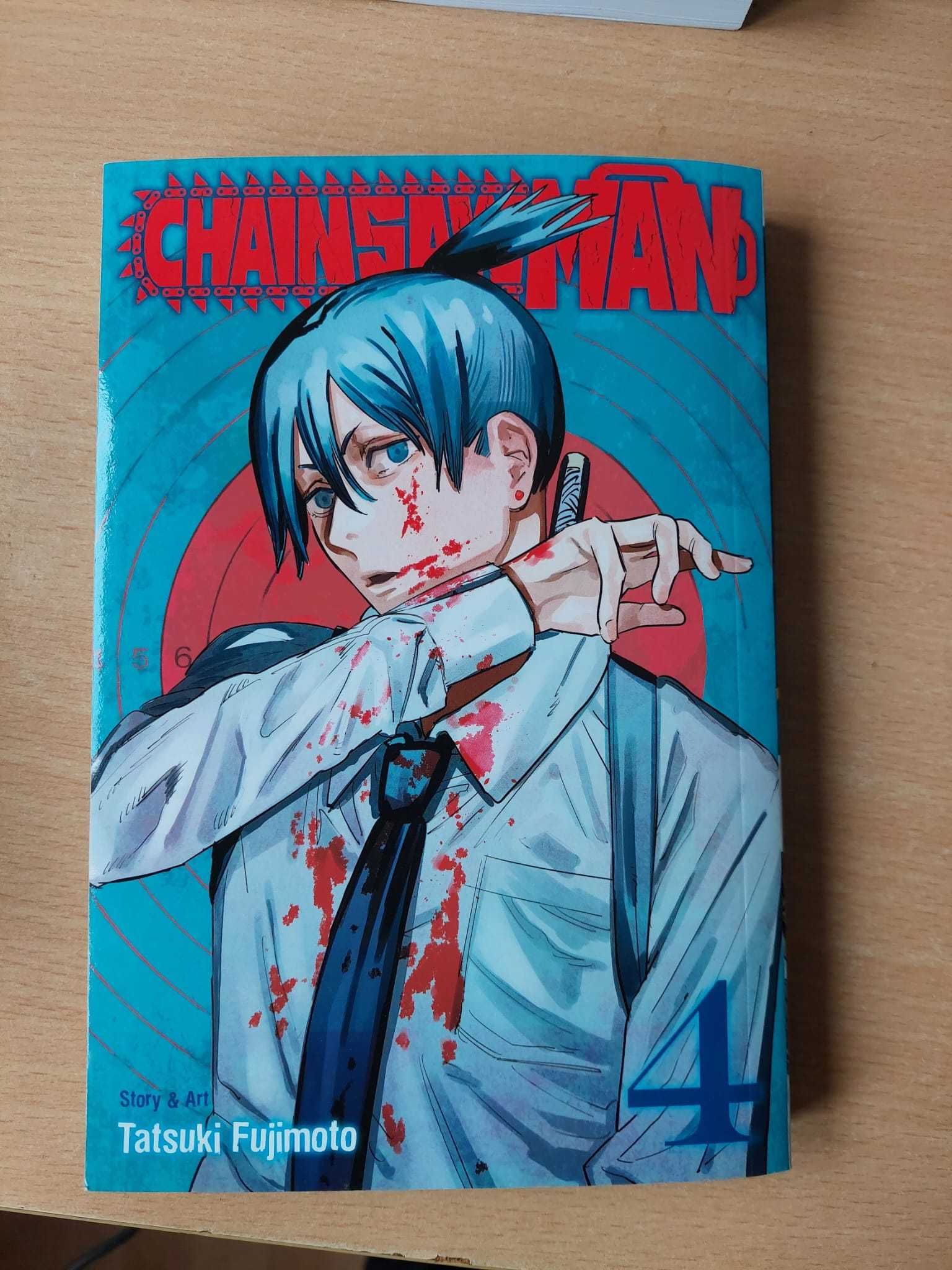 Chainsaw Man Volume 4 em Inglês