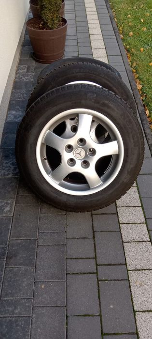 Opony wielosezone NEXEN 195/65/R15 z alu