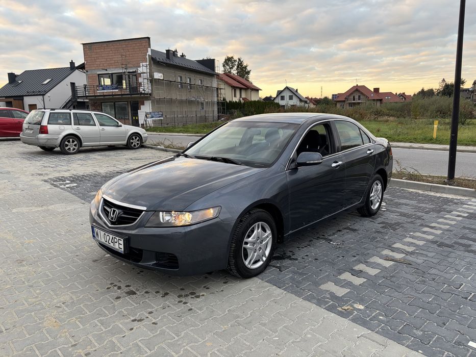 Honda Accord 7 2.0 benz polski salon sprawna PT na rok