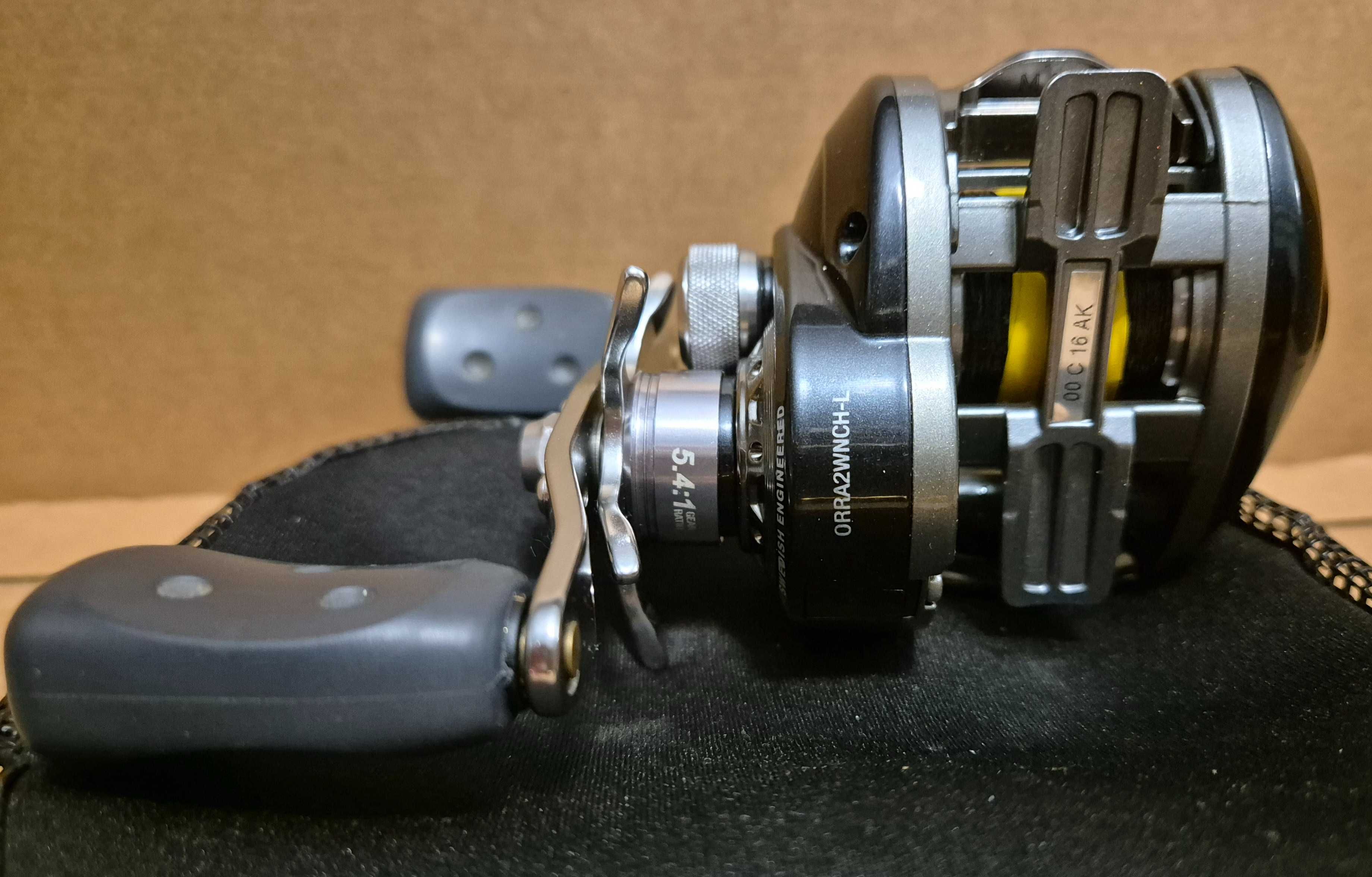 Z203 - Multiplikator ABU Orra 2 Winch L - lewa ręka - używany stan bdb