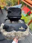 Sprzedam cybex mios 2.0 i mufka bibi baby