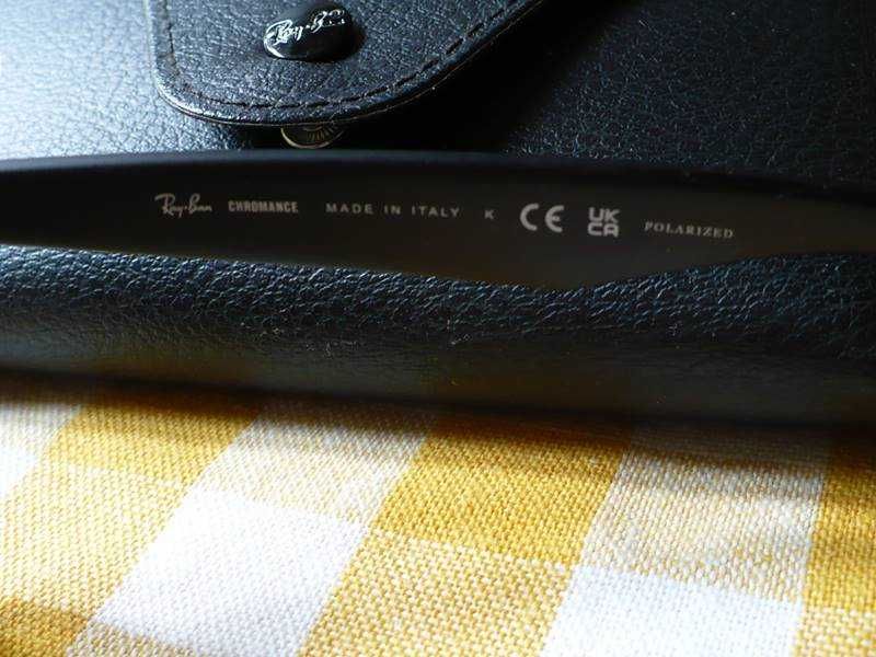 Okulary Ray Ban RB4264, 601S5J 58 Rozmiar L z Polaryzacją, Wysyłka
