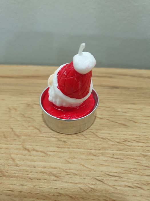 Świeczka Świąteczna tealight 4 wzory