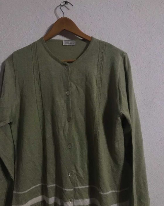 Cardigan / Casaco Fabricado em Portugal