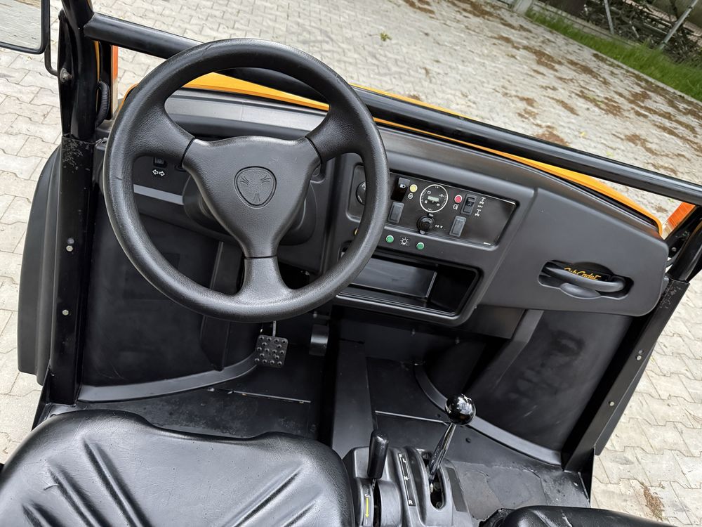 Cub Cadet diesel 4x4 gator buggy pojazd użytkowy 435mth jak NOWY