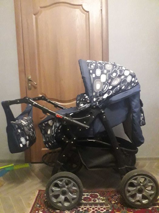 Коляска детская 2 в 1