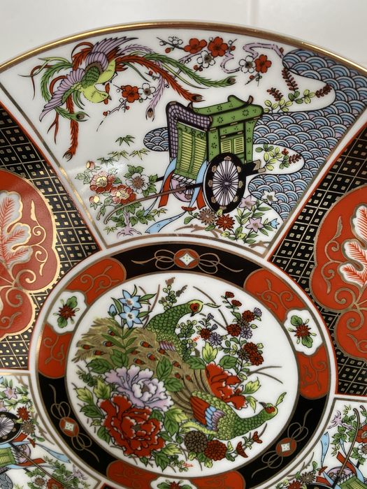 Prato de porcelana antiga chines