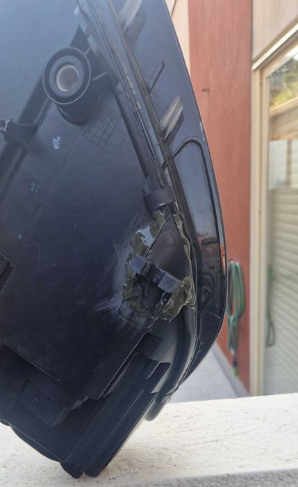 Farol Audi A4 B9 2015 / 2016 com balasto