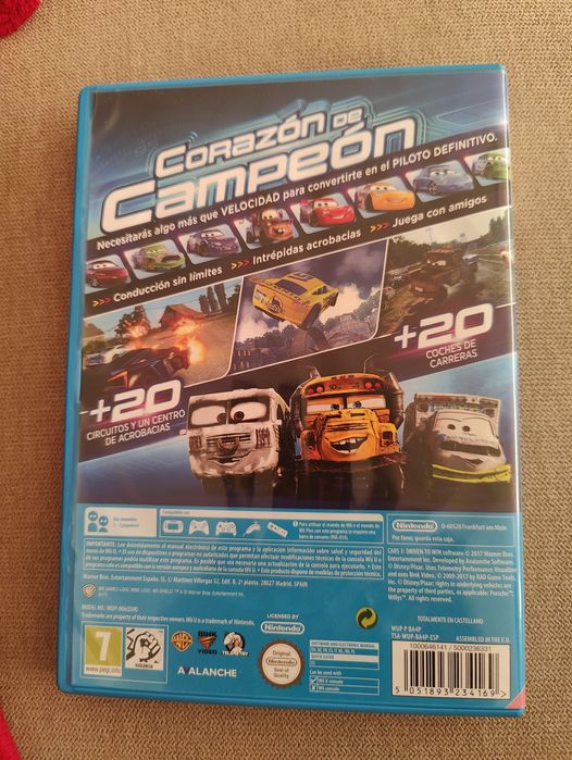 Jogo Cars 3 - Drive to Win